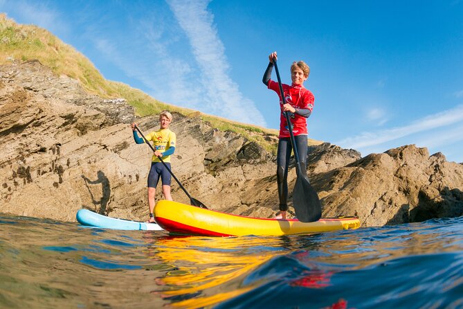 Paddleboarding Around Newquay's Coastline - How demanding is two hours of paddleboarding?