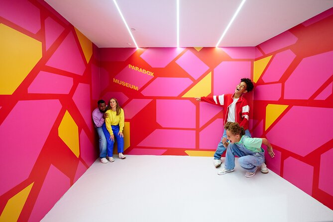 Paradox Museum London Admission Ticket - Key points to know before you go
