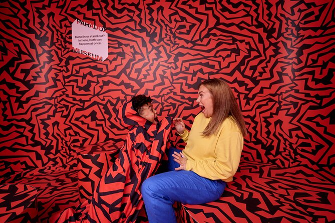 Paradox Museum London Admission Ticket - Is $34.39 a fair price in London?