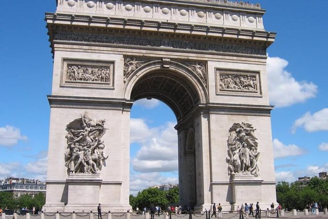 Paris by Rail - Sightseeing Bus and Eiffel Tower Champagne Lunch - The Eiffel Tower lunch at 58 Tour Eiffel