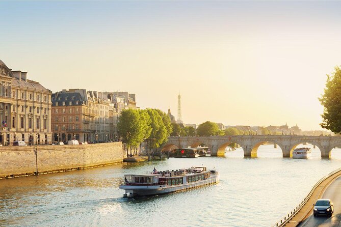 Paris by Rail with Sightseeing Bus and River Cruise - What this Paris day trip really gives you