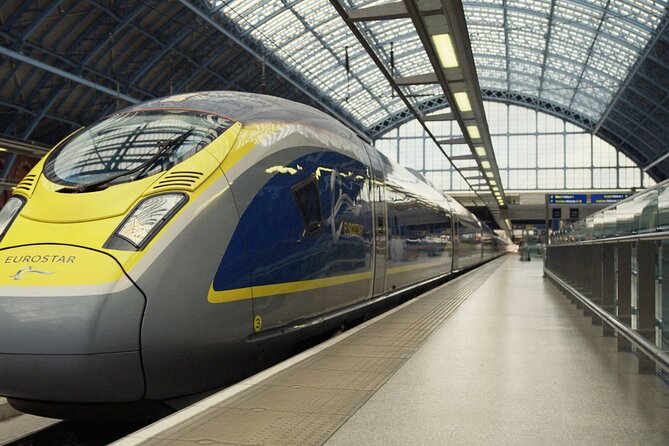 Paris by Rail with Sightseeing Bus and River Cruise - St. Pancras before sunrise