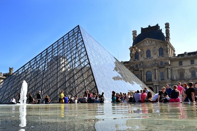 Paris by Rail with Sightseeing Bus and River Cruise - Seeing Paris from the sightseeing bus