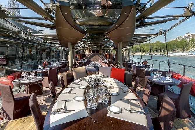 Paris by Rail with Sightseeing Bus and River Seine Lunch Cruise - The Eurostar start at St Pancras International