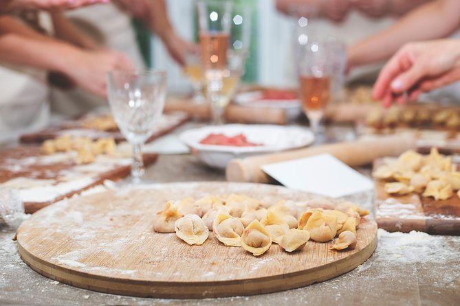 Pasta Making Experience - Cooking Class - Learning Italian ravioli from dough to filling