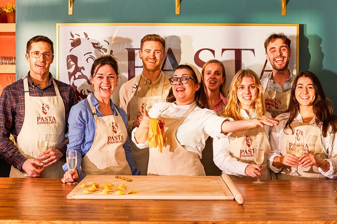 Pasta Making with Unlimited Prosecco in London's West End - From a ball of dough to your own dinner