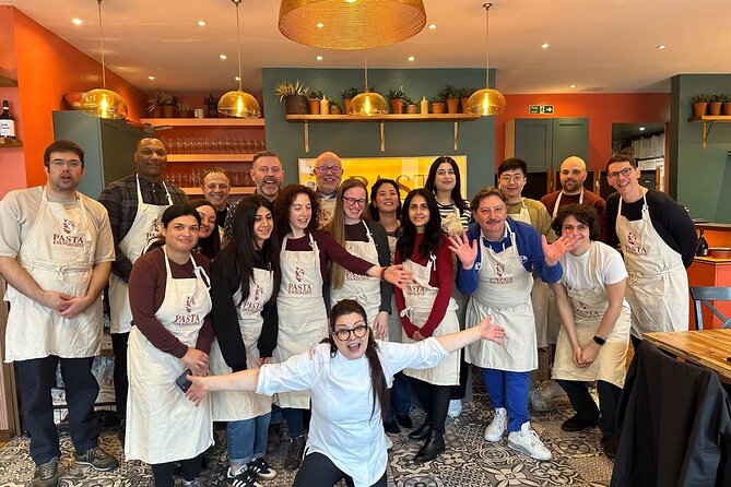 Pasta Making with Unlimited Prosecco in London's West End - Who will enjoy this class most