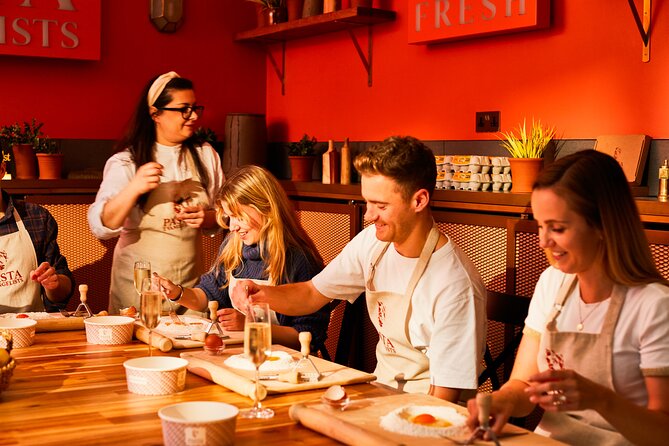 Pasta Making with Unlimited Prosecco in London's West End - Practical details before you book