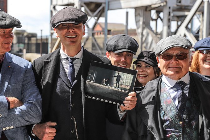 Peaky Blinders Coach Tour of Outer Liverpool & The Wirral - St George’s Hall sets the period mood