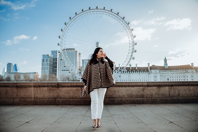 Photoshoot in London with Professional Photographer - Key points to know before booking