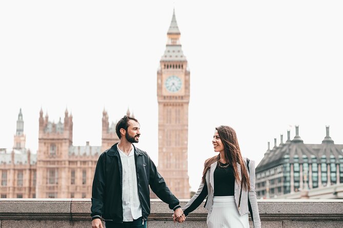 Photoshoot in London with Professional Photographer - Starting at Tower Bridge