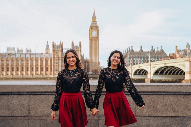 Photoshoot in London with Professional Photographer - Rain, humidity, and the London factor
