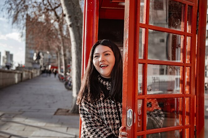 Photoshoot in London with Professional Photographer - What you receive after the shoot