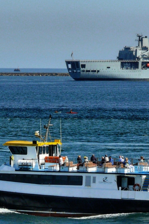 Plymouth: 1-Hour Scenic Harbour Cruise - The commentary and crew