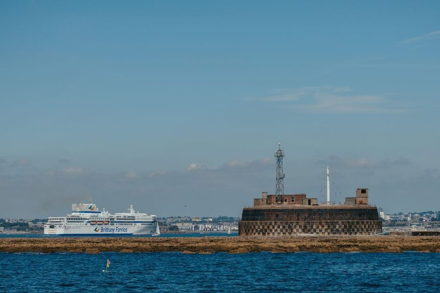 Plymouth: 1-Hour Scenic Harbour Cruise - How the one-hour route unfolds