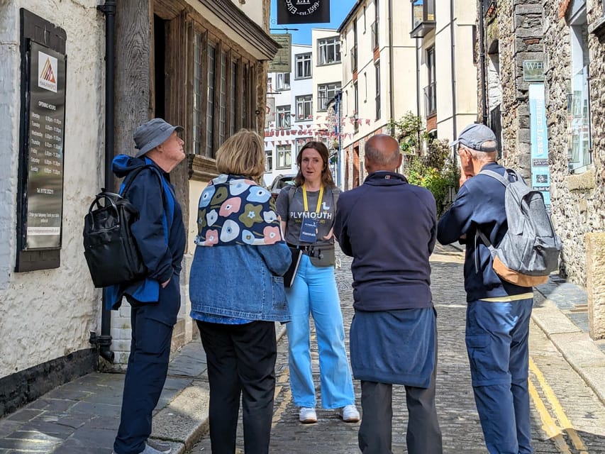 Plymouth: Best of Plymouth Walking Tour - Key points to know before you book