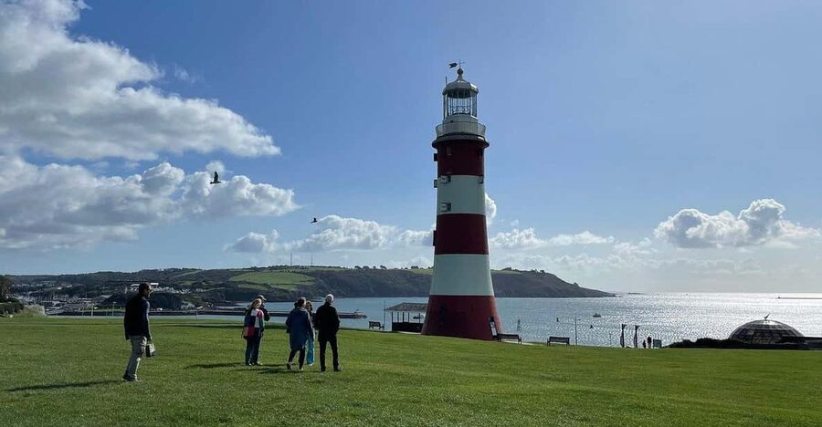 Plymouth: Best of Plymouth Walking Tour - Smeaton’s Tower and the final stretch