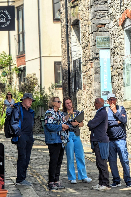 Plymouth: Best of Plymouth Walking Tour - St Andrew’s Church and the religious quarter