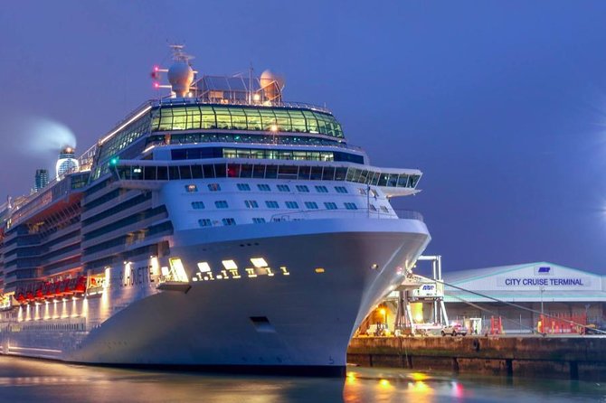 Port Arrival or Departure Shared Ride to London and Southampton - What the shared ride is really like