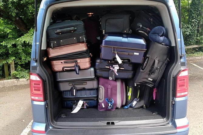 Port Arrival or Departure Shared Ride to London and Southampton - Heathrow pickup and the airport hotel rule