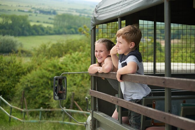 Port Lympne Day Ticket - Tigers, rhinos, and giraffes across 600 acres