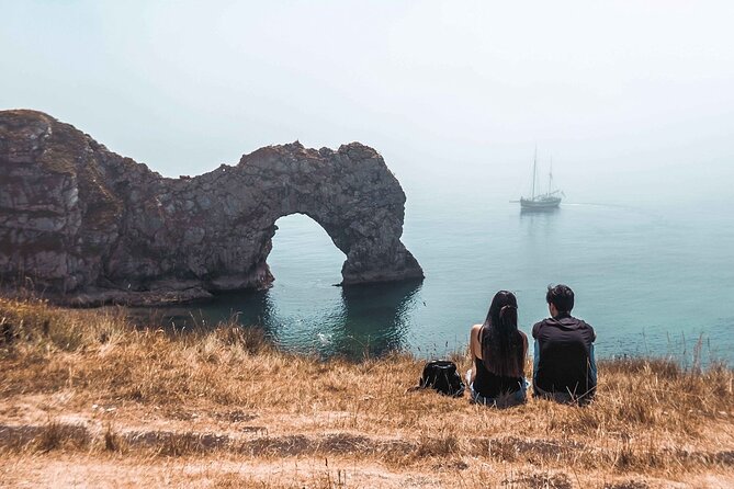 Portland Cruise Excursion - Jurassic Coast Gems! - Durdle Door requires steady feet