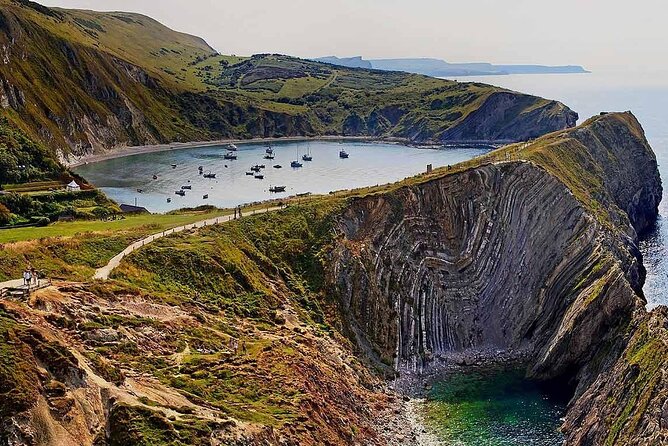 Portland Cruise Excursion - Jurassic Coast Gems! - Timing, walking, and group size