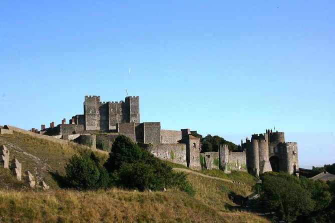 Pre-Cruise Tour from London to Dover Port via Dover Castle - Morning pickup from London and Heathrow hotels