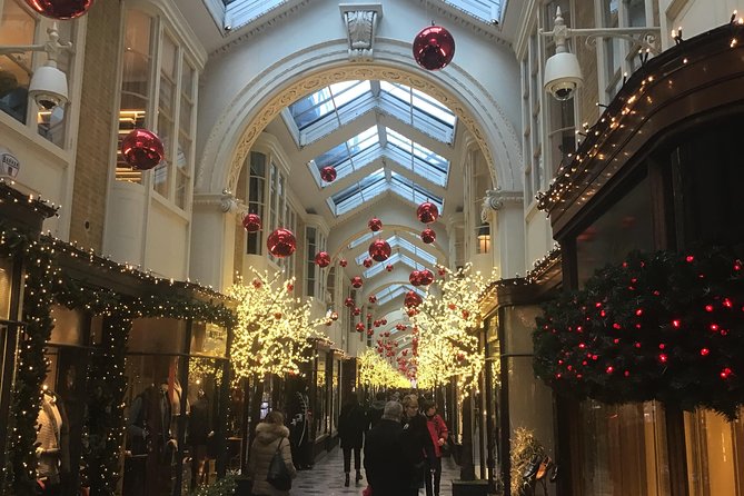 Princess Diana Private Walking Tour of London - Harvey Nichols and Diana’s favorite shopping stop