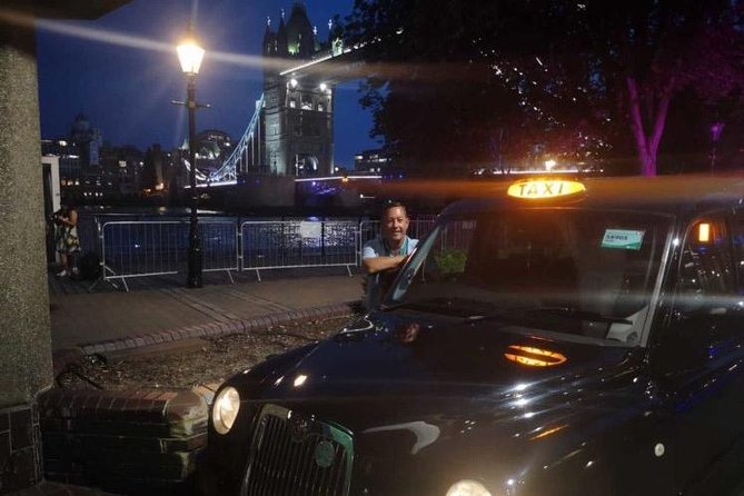 Private 2-Hour Night Tour of London in an Iconic Black Cab - Southwark Cathedral and Borough Market