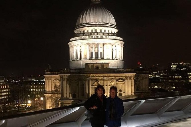 Private 2-Hour Night Tour of London in an Iconic Black Cab - St Paul’s, the City, and the Great Fire