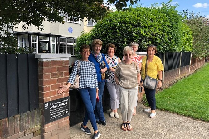 Private 3 hour Beatles Tour of Liverpool by Private Taxi - Childhood homes and the places where the band took shape