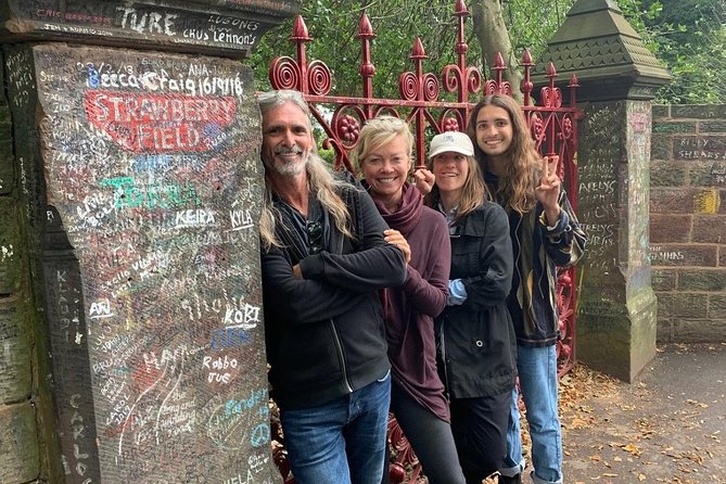 Private 3-Hour Guided Beatles Classic Tour of Liverpool - Penny Lane beyond the famous sign