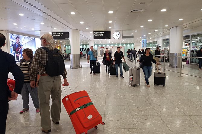 Private Arrival Transfer from Heathrow Airport to London - Getting dropped at the right London address