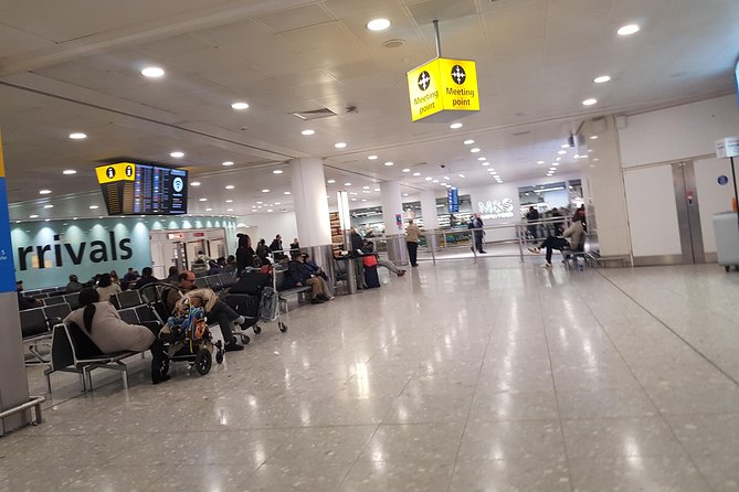 Private Arrival Transfer from Heathrow Airport to London - Booking details that matter