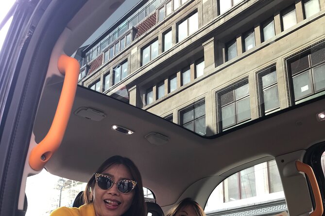 Private Beatles and London Rock Tour in Electric Taxi - What three and a half hours really gets you