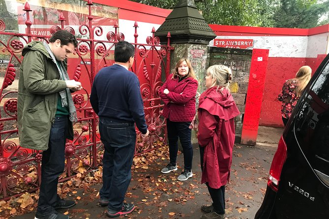 Private Beatles Car Tour, Penny Lane, Strawberry Field & childhood homes - George Harrison, Ringo Starr, and the Liverpool city route