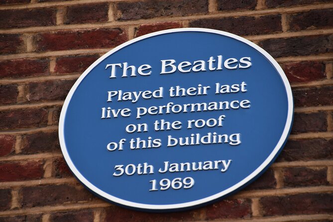 Private Beatles Taxi Tour of London - Following the Beatles from Sloane Square