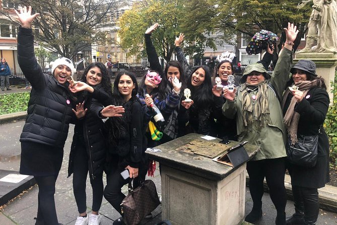 Private Bespoke Scavenger Hunts - Starting at Golden Square or Your Own Base