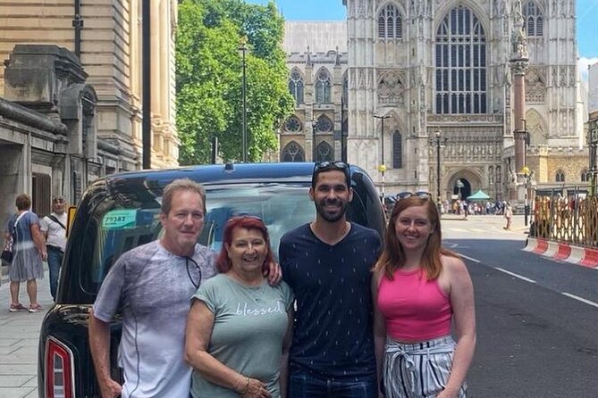 Private Big Sights Taxi Tour of London - Why a private taxi makes sense in London