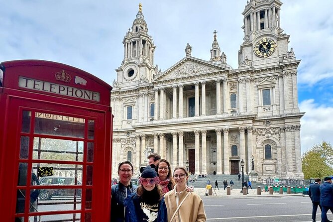 Private Big Sights Taxi Tour of London - Borough Market and Covent Garden