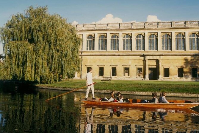 Private Cambridge Punting Tour - Key points to know before you book