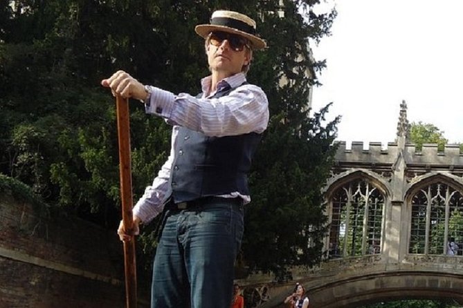 Private Cambridge Punting Tour - Starting at Thompsons Lane and the River Cam
