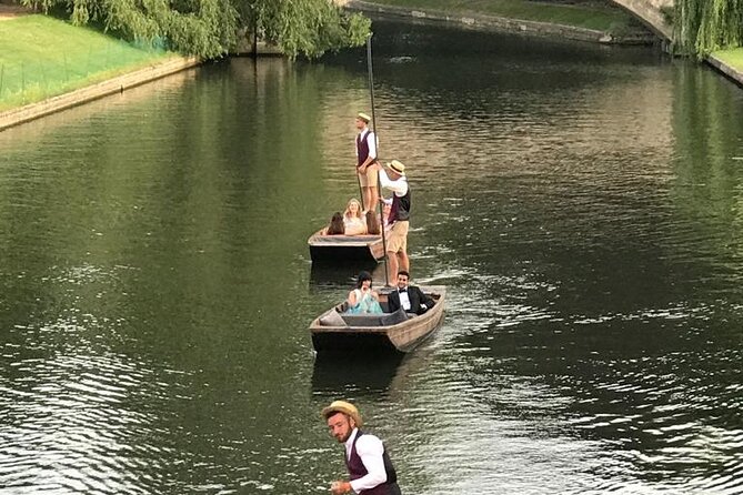 Private Cambridge Punting Tour - The college backs and seven riverside colleges