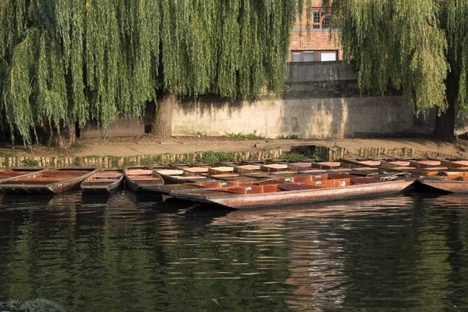 Private Cambridge Punting Tour - Price and group value at $137.25