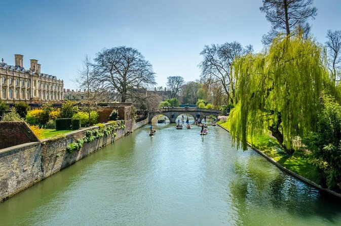 Private Cambridge Punting Tour - Kings College Chapel and Senate House