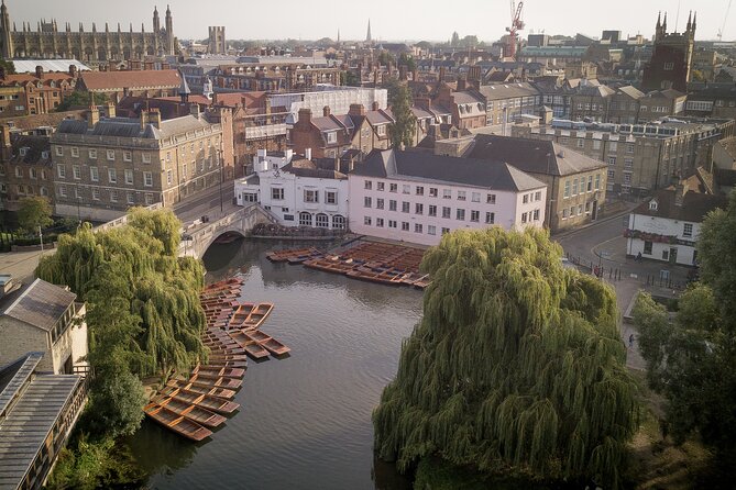 Private | Cambridge University Colleges Guided Punting Tour - Gothic Cambridge from the river