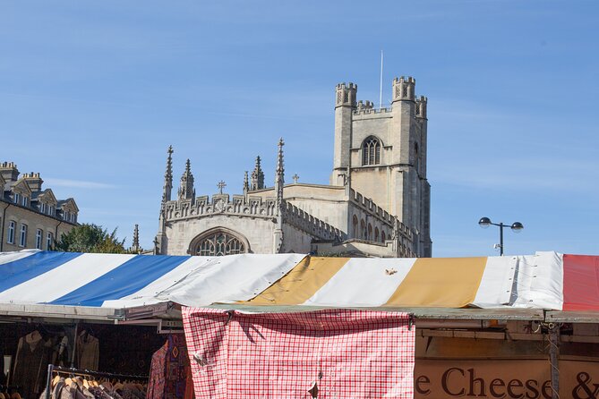 Private | Cambridge University Tour By Alumni™ & King's Chapel - The Backs and Kings College