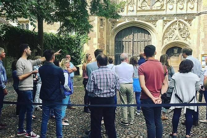 Private | Cambridge University Tour By Alumni™ & King's Chapel - The Corpus Clock and The Eagle