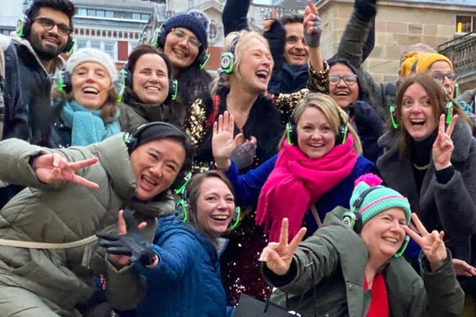 Private Camden’s Best Silent Disco Tour up to 30 participants - The Amy Winehouse Statue and Camden’s music identity